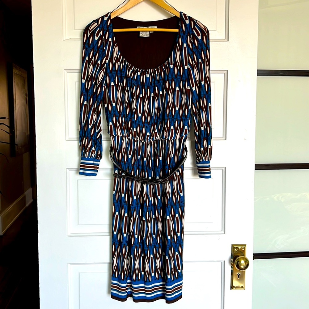 Maggy London Dress w/belt size 4